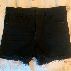 Black shorts